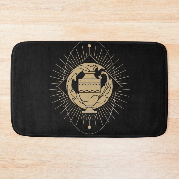 Item preview, Aquarius Aquarius Zodiac Sign designed and sold by ChrisFeil.