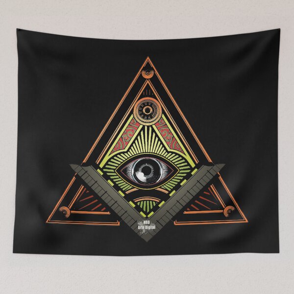 Item preview, illuminati designed and sold by NROArteDigital.