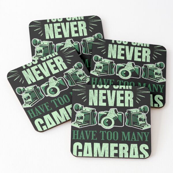 Item preview, You Can Never Have Too Many Cameras designed and sold by Studio Bankai.
