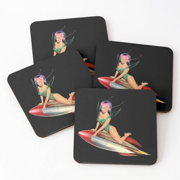 Item preview, Space Pin-up  designed and sold by theophilusw.
