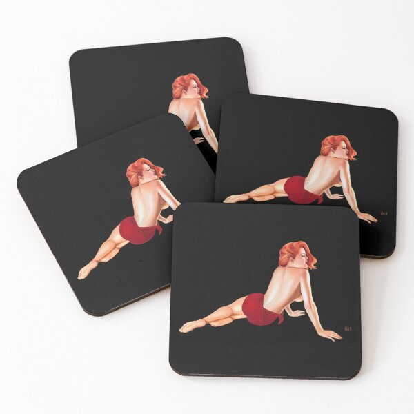 Item preview, Vintage Pin up Girl  designed and sold by theophilusw.
