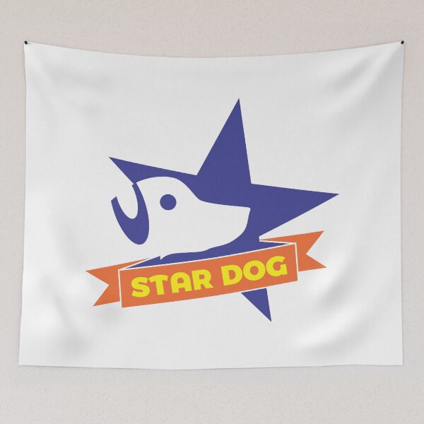 Item preview, Star Dog  designed and sold by fatrin99.