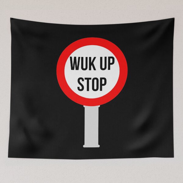 Item preview, Wuk Up Stop Funny Bus Stop Trinidad Carnival 2018 Soca Music Shirts designed and sold by ravishdesigns.