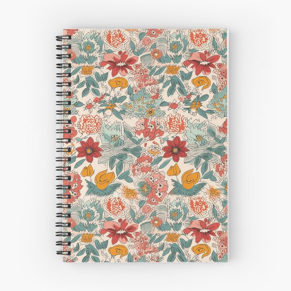 Item preview, Colorful Vintage Floral Pattern designed and sold by Sturdust.