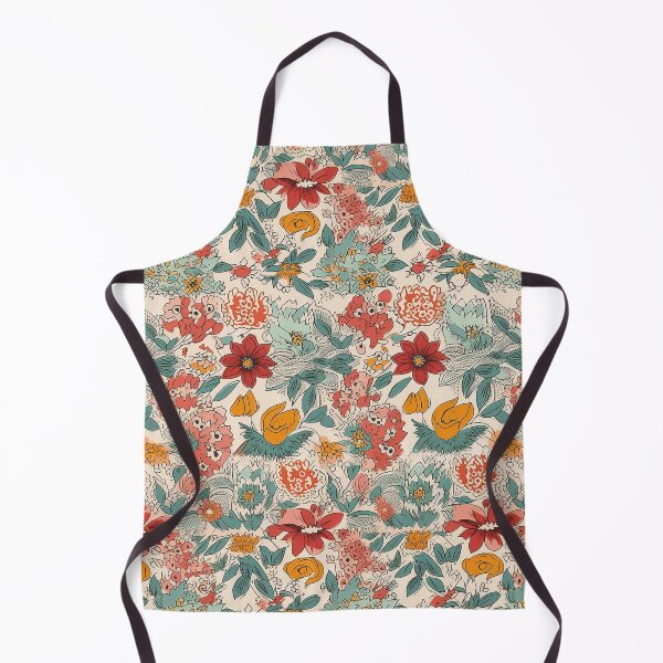 Item preview, Colorful Vintage Floral Pattern designed and sold by Sturdust.