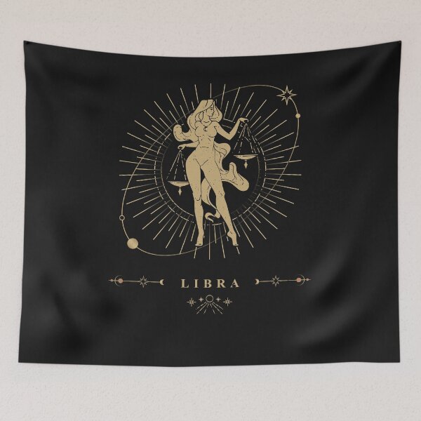 Item preview, Libra zodiac sign designed and sold by ChrisFeil.