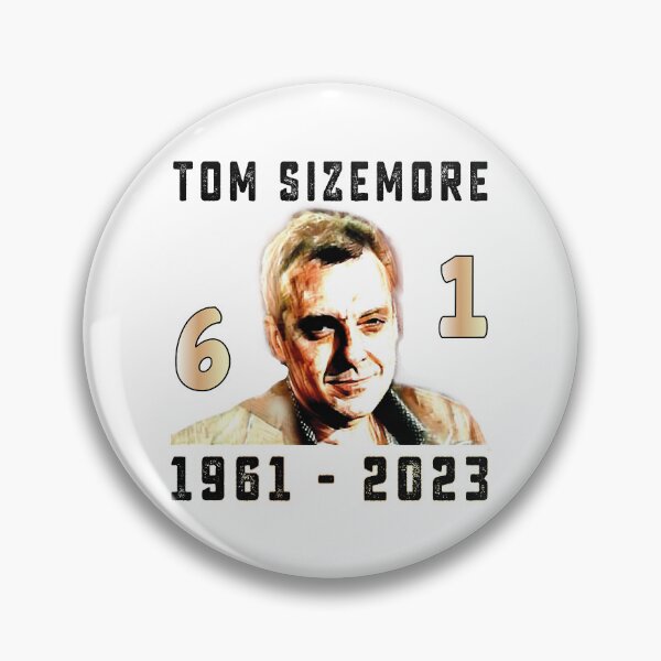 Item preview, Sizemore cool american actor art black designed and sold by SickAsShirts.