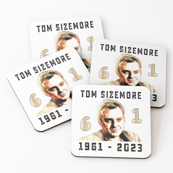 Item preview, Sizemore cool american actor art black designed and sold by SickAsShirts.