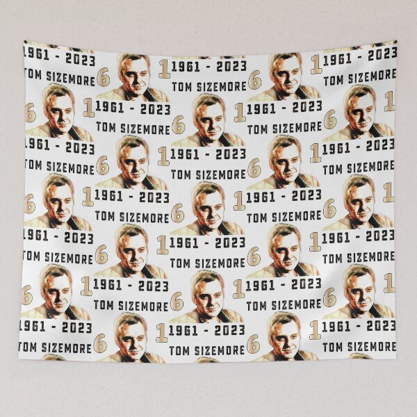 Item preview, Sizemore cool american actor art black designed and sold by SickAsShirts.