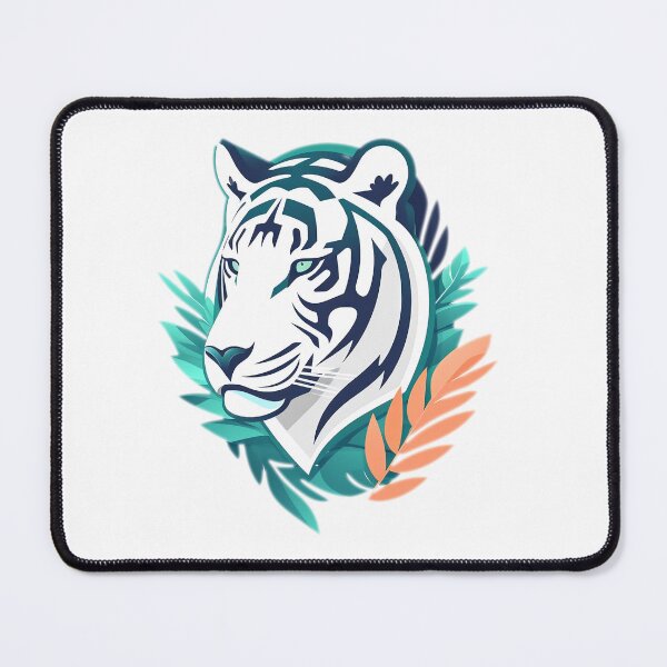Artikelvorschau, colorful tiger wild animal - Different logo size, position? Email me - entworfen und verkauft von Picture-Art.