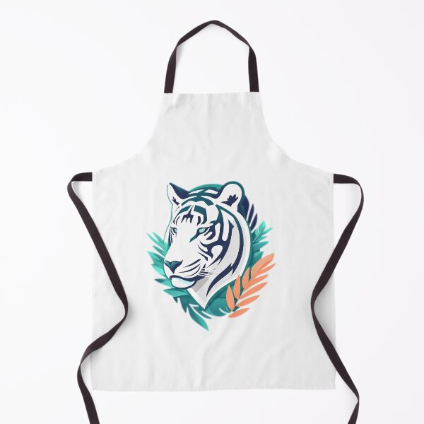 Artikelvorschau, colorful tiger wild animal - Different logo size, position? Email me -  entworfen und verkauft von Picture-Art.