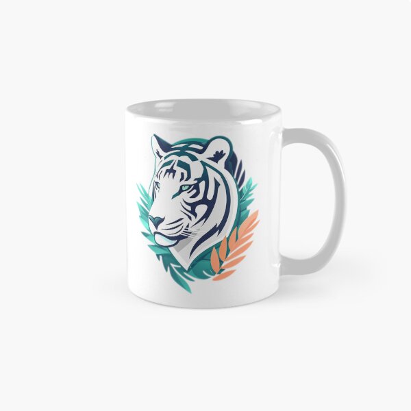 Item preview, colorful tiger wild animal - Different logo size, position? Email me - designed and sold by Picture-Art.