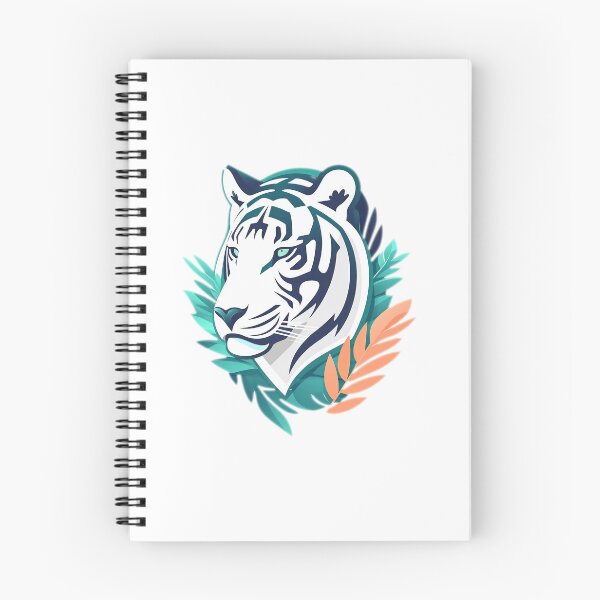 Item preview, colorful tiger wild animal - Different logo size, position? Email me - designed and sold by Picture-Art.