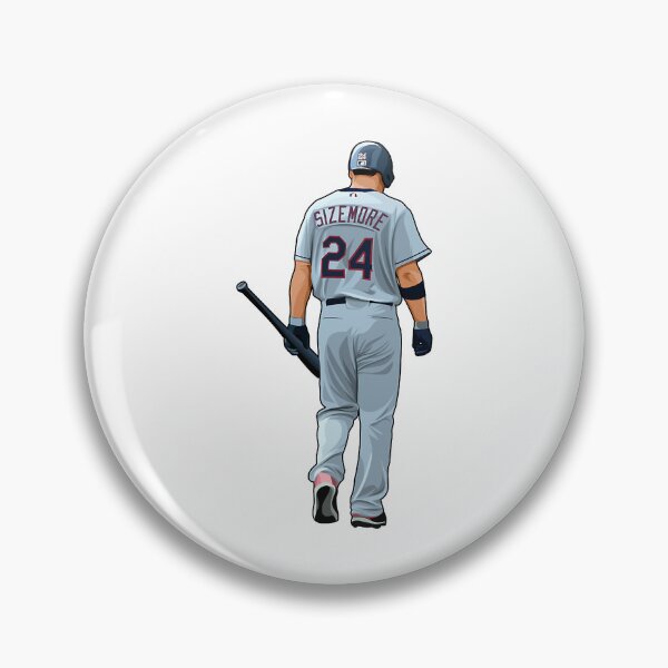 Item preview, Grady Sizemore 24 Walks Back designed and sold by SickAsShirts.