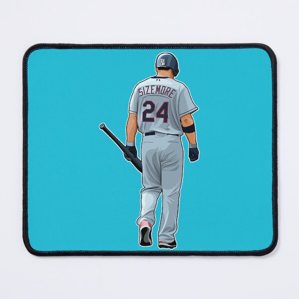 Item preview, Grady Sizemore 24 Walks Back designed and sold by SickAsShirts.