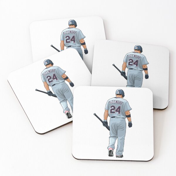 Item preview, Grady Sizemore 24 Walks Back designed and sold by SickAsShirts.