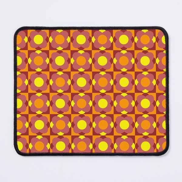 Item preview, 1970s style geometrical pattern designed and sold by pauloneill-art.