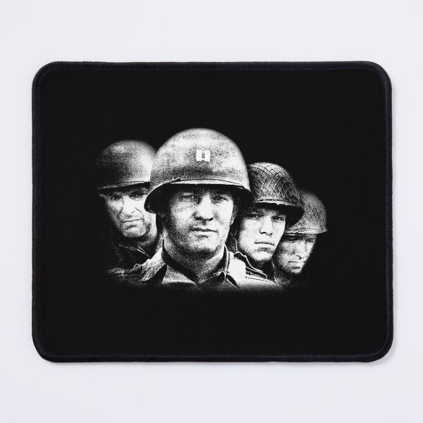 Item preview, Saving Private Ryan Poster B_amp_W designed and sold by SickAsShirts.