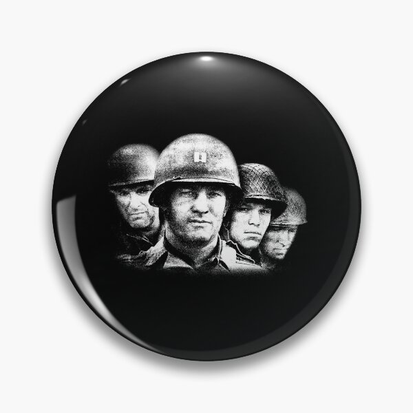 Item preview, Saving Private Ryan Poster B_amp_W designed and sold by SickAsShirts.