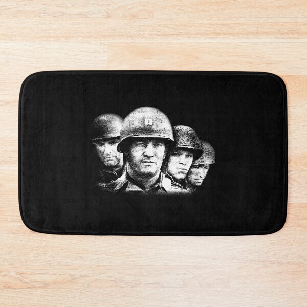 Item preview, Saving Private Ryan Poster B_amp_W designed and sold by SickAsShirts.