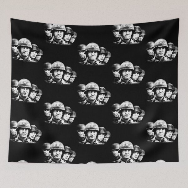 Item preview, Saving Private Ryan Poster B_amp_W designed and sold by SickAsShirts.