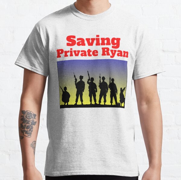 Saving Private Ryan T-Shirts for Sale | Redbubble