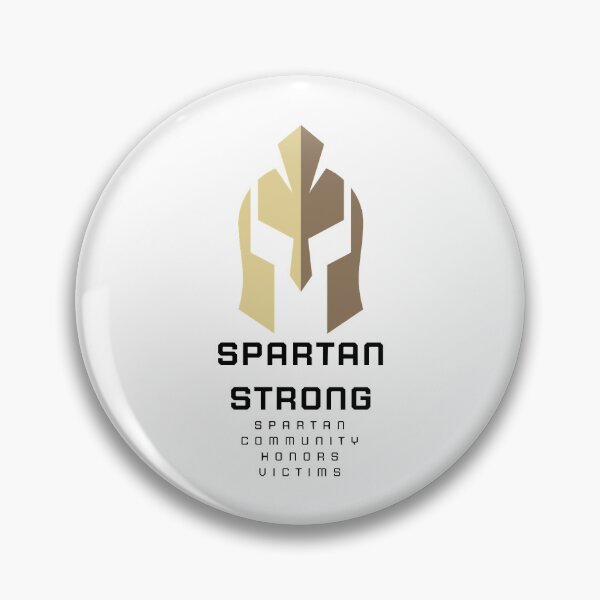 Item preview, Spartan  Strong Spartan Community Honors Victims designed and sold by SickAsShirts.