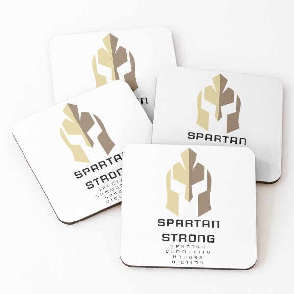 Item preview, Spartan  Strong Spartan Community Honors Victims designed and sold by SickAsShirts.