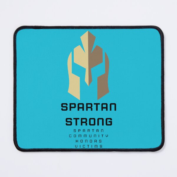Item preview, Spartan Strong Spartan Community Honors Victims designed and sold by SickAsShirts.