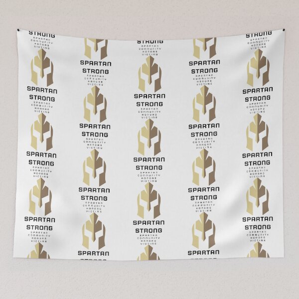 Item preview, Spartan  Strong Spartan Community Honors Victims designed and sold by SickAsShirts.
