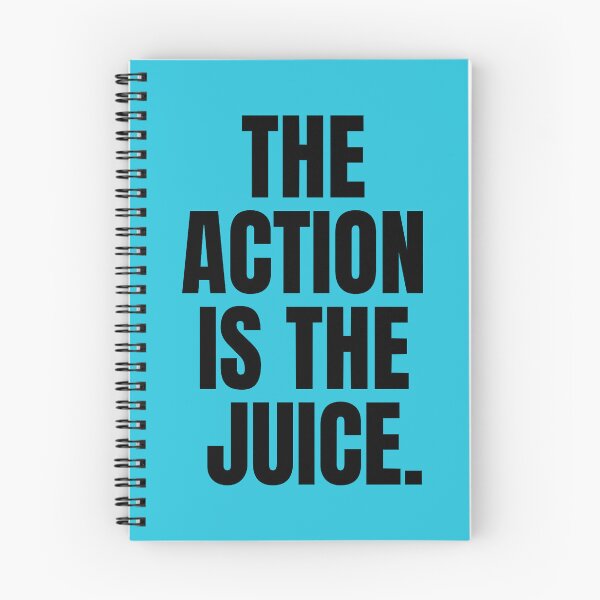 Item preview, The Action is the Juice   designed and sold by SickAsShirts.