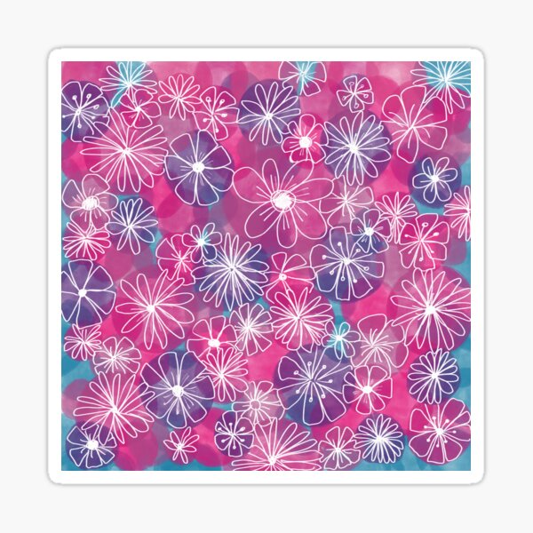 Item preview, A bunch of flower for me? Thank you. designed and sold by Dyan Burgess.