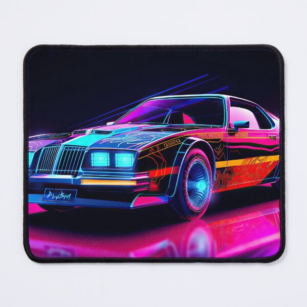 Item preview, Retro Car Digital Illustrations: A Journey to the 80s-90s designed and sold by Piotrek0001.