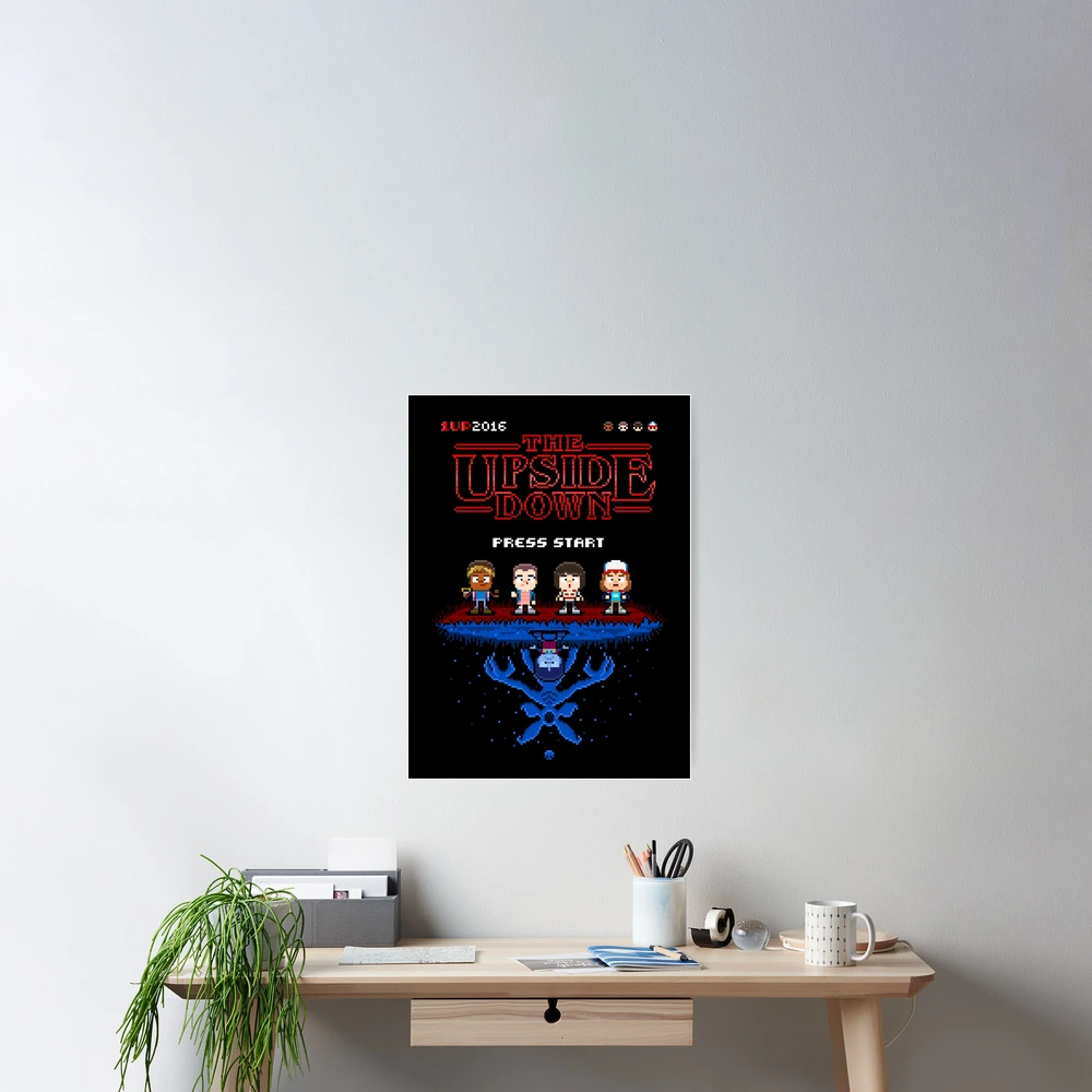 Stranger Things Monster Poster for Sale by PetShopShirts