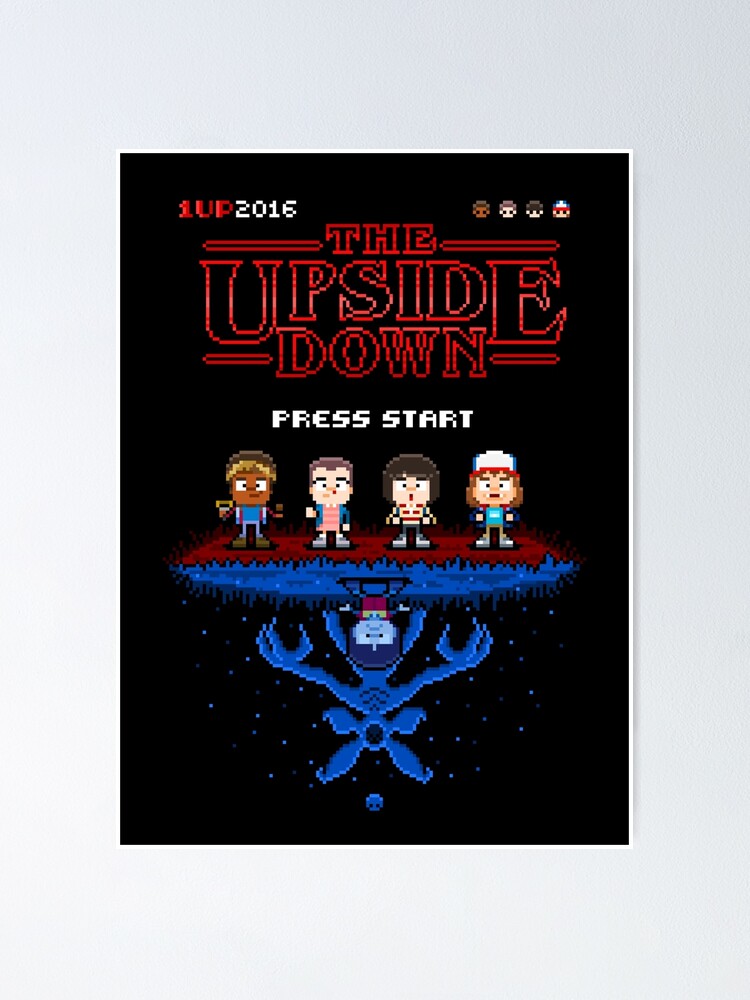 Stranger Things Monster Poster for Sale by PetShopShirts