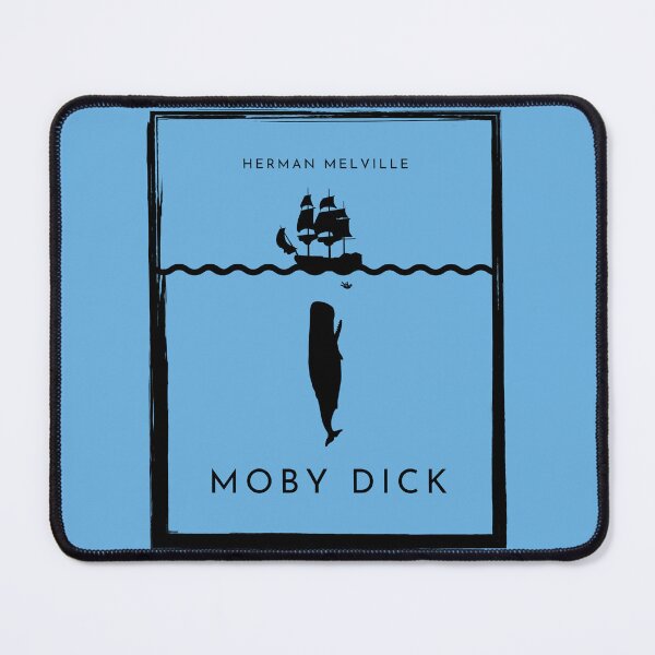 Item preview, Moby Dick book cover designed and sold by Cleanthes.