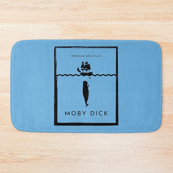 Item preview, Moby Dick book cover designed and sold by Cleanthes.