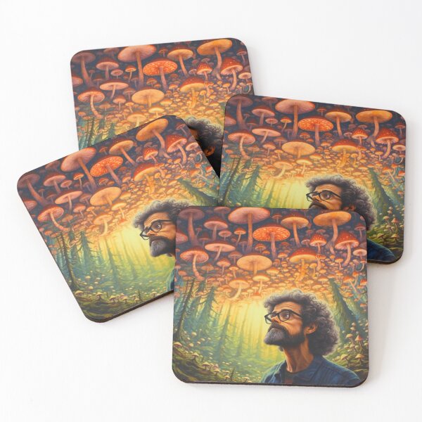 Item preview, McKenna Shroomy Philosophy designed and sold by Psychedelic-Sap.