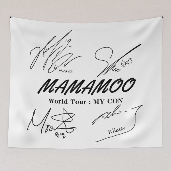 Item preview, MAMAMOO WORLD TOUR : MY CON designed and sold by MysZodiax.