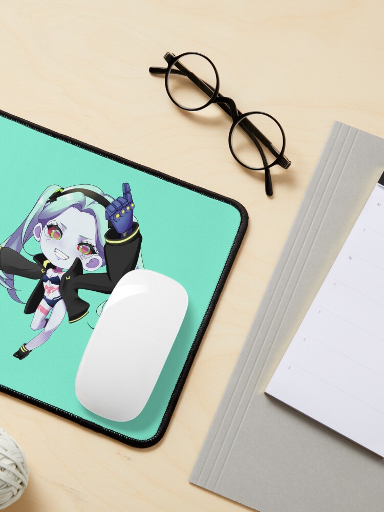 Cyberpunk Edgerunners Rebecca Desk mat, RGB Gaming Accessories, Anime Desk  mat sold by Cleaner Consultation, SKU 40441831