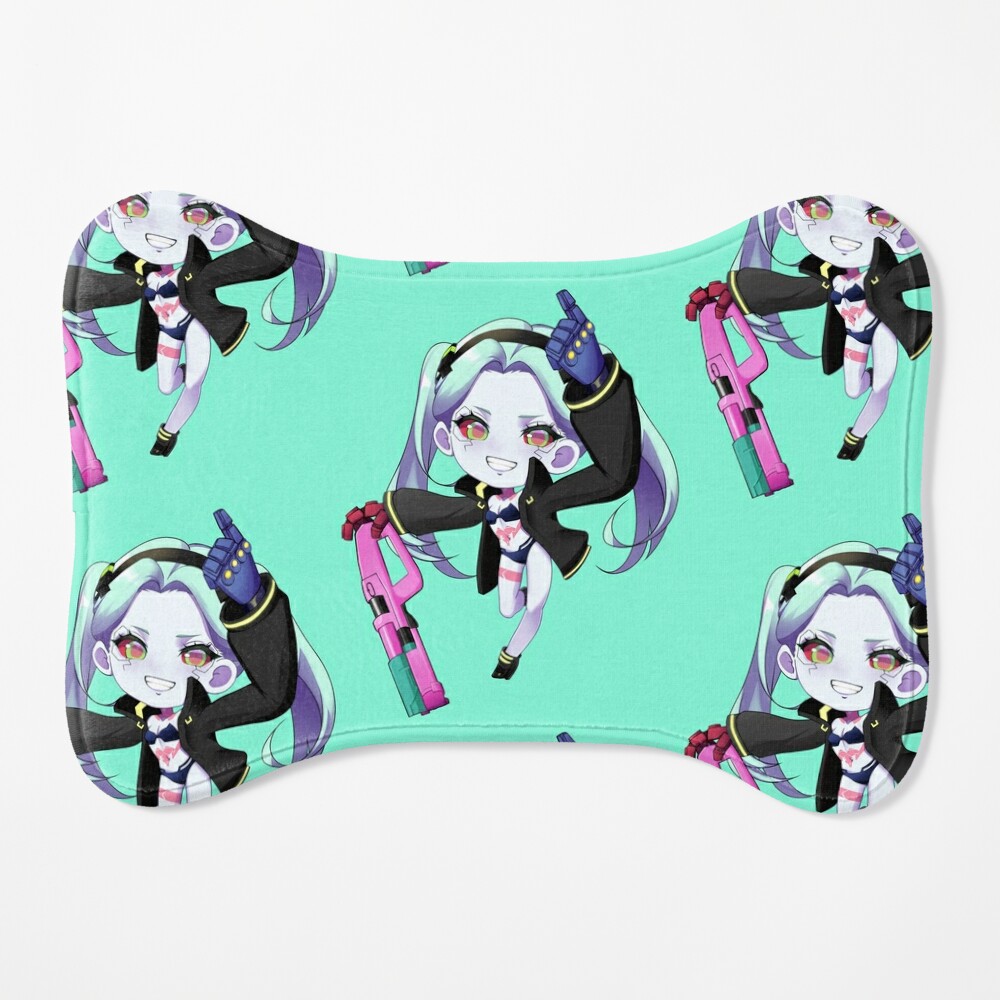 Cyberpunk Edgerunners Rebecca Desk mat, RGB Gaming Accessories, Anime Desk  mat sold by Cleaner Consultation, SKU 40441831