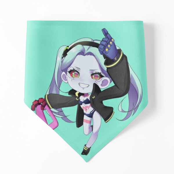 Cyberpunk Edgerunners Rebecca Desk mat, RGB Gaming Accessories, Anime Desk  mat sold by Cleaner Consultation, SKU 40441831