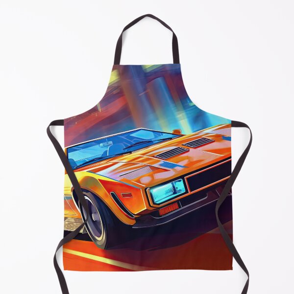 Item preview, Retro Car Digital Illustrations: A Journey to the 80s-90s designed and sold by Piotrek0001.