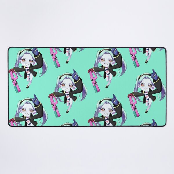 Cyberpunk Edgerunners Rebecca Desk mat, RGB Gaming Accessories, Anime Desk  mat sold by Cleaner Consultation, SKU 40441831