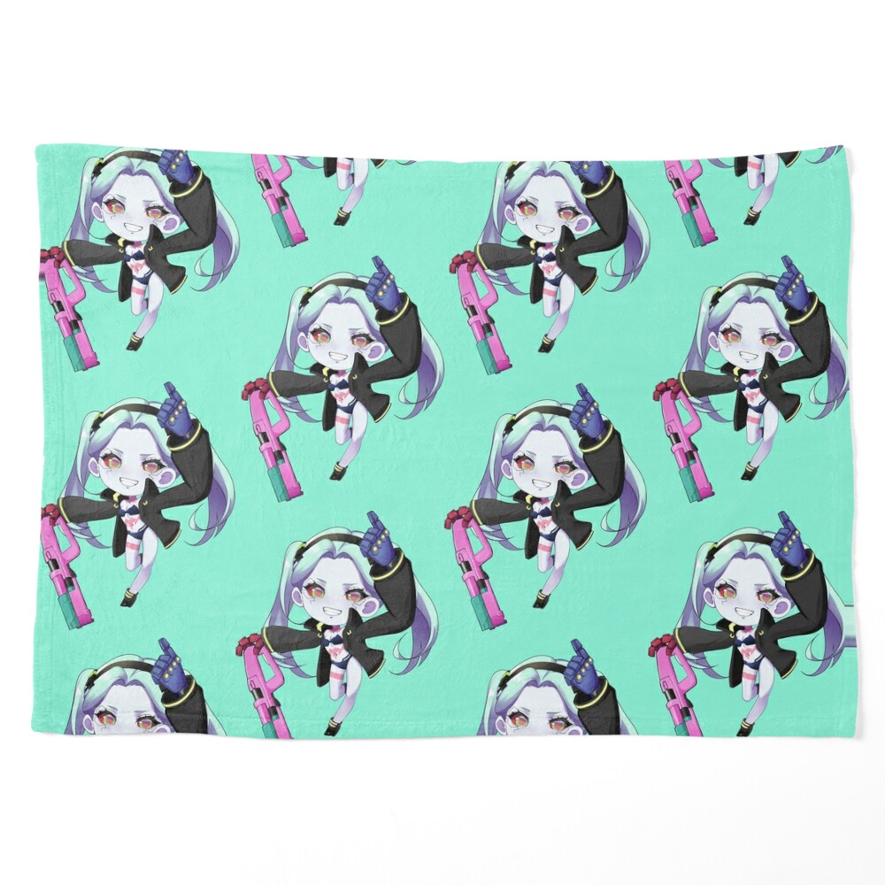 Cyberpunk Edgerunners Rebecca Desk mat, RGB Gaming Accessories, Anime Desk  mat sold by Cleaner Consultation, SKU 40441831