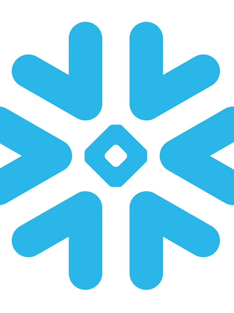 Thumbnail 4 of 4, iPhone Case, snowflake programming AI data cloud designed and sold by developerfriday.