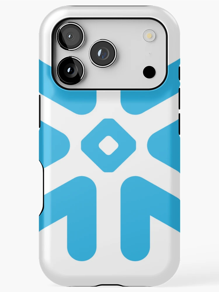 Thumbnail 1 of 4, iPhone Case, snowflake programming AI data cloud designed and sold by developerfriday.