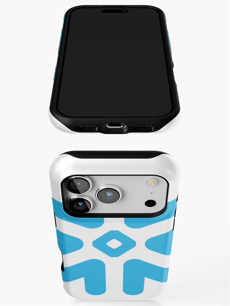 Thumbnail 3 of 4, iPhone Case, snowflake programming AI data cloud designed and sold by developerfriday.
