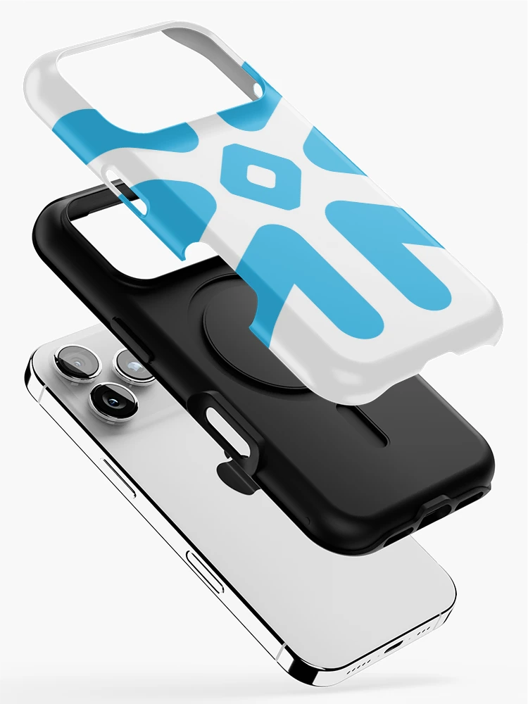 Thumbnail 2 of 4, iPhone Case, snowflake programming AI data cloud designed and sold by developerfriday.