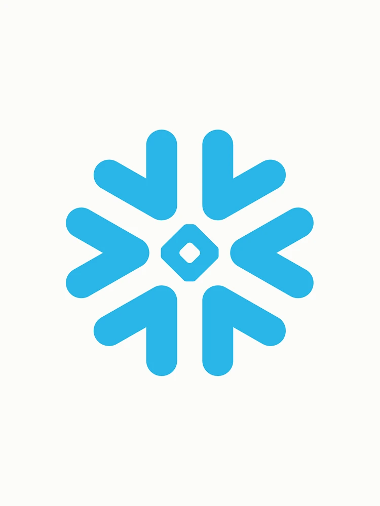 Thumbnail 6 of 6, Pullover Sweatshirt, snowflake programming AI data cloud designed and sold by developerfriday.
